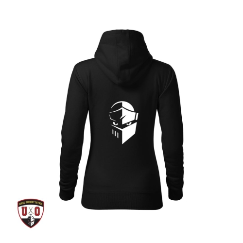 Dámská mikina HOKEJ Uherský Ostroh - černá