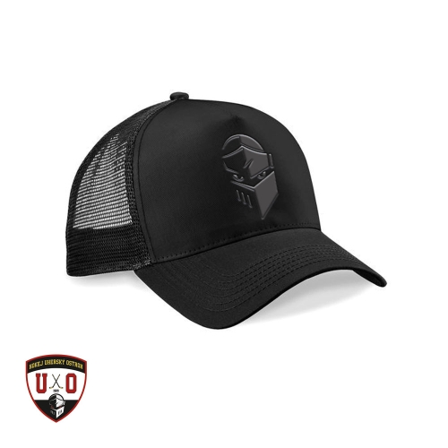 Kšiltovka HOKEJ Uherský Ostroh - šedá výšivka